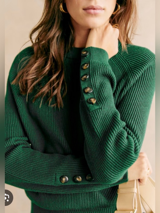 Sezane Sweaters - Sezane Sami Jumper Size Small